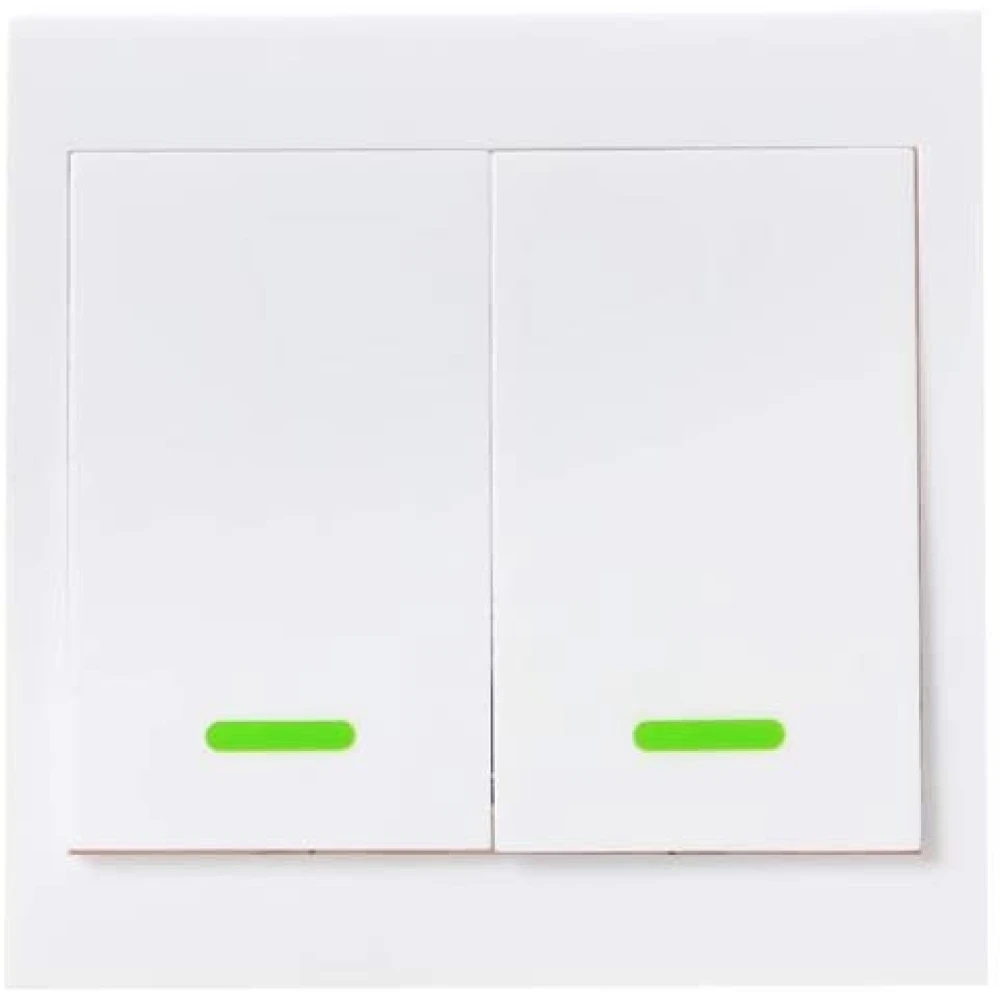 SONOFF polsador interruptor doble 433Mhz control remot inalàmbric RF per a domòtica