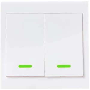 SONOFF polsador interruptor doble 433Mhz control remot inalàmbric RF per a domòtica