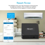 Sonoff RF Bridge 433MHz WiFi inalàmbric compatible amb Alexa i Google Home