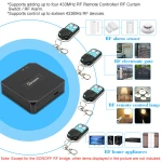 Sonoff RF Bridge 433MHz WiFi inalàmbric compatible amb Alexa i Google Home