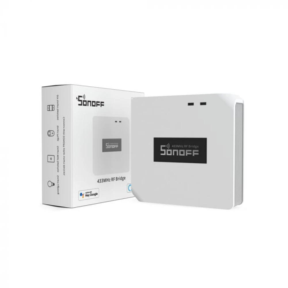 Sonoff RF Bridge R2 433MHz WiFi - pont entre comandaments