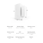 SONOFF SDW2 sensor d'obertura per a porta i finestra WiFi