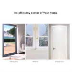 SONOFF SDW2 sensor d'obertura per a porta i finestra WiFi