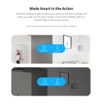 SONOFF SDW2 sensor d'obertura per a porta i finestra WiFi