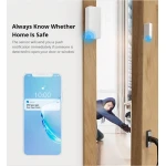 SONOFF SDW2 sensor d'obertura per a porta i finestra WiFi