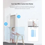 SONOFF SDW2 sensor d'obertura per a porta i finestra WiFi