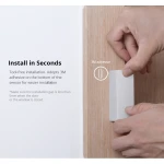 SONOFF SDW2 sensor d'obertura per a porta i finestra WiFi