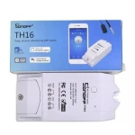 Sonoff TH16 WiFi - Commutador intel·ligent per a temperatura i humitat