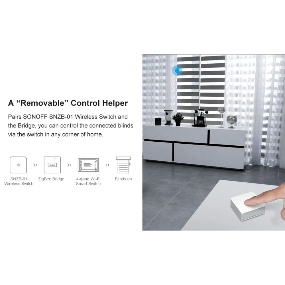 SONOFF ZBBridge: pont intel·ligent Zigbee amb suport WiFi i Alexa