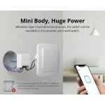 SONOFF ZBMINI ZigBee Interruptor Intel·ligent Mini per a Control de Llum 2 Vies