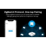 SONOFF ZBMINI ZigBee Interruptor Intel·ligent Mini per a Control de Llum 2 Vies