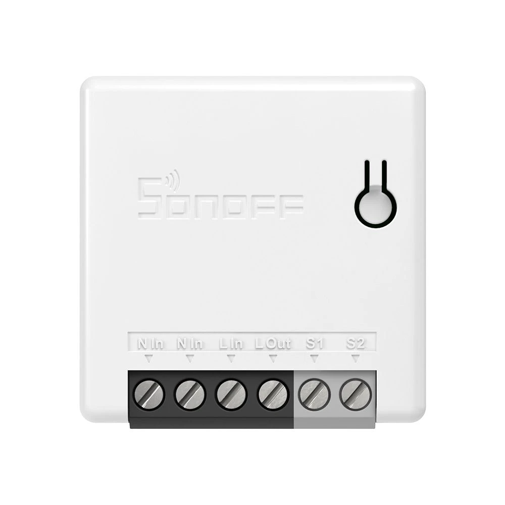 SONOFF ZBMINI ZigBee Interruptor Intel·ligent Mini per a Control de Llum 2 Vies