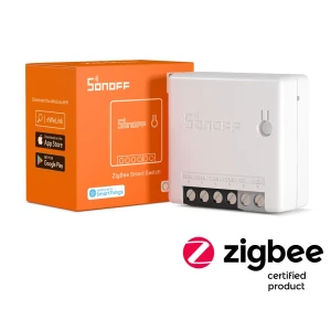 SONOFF ZBMINI ZigBee Interruptor Intel·ligent Mini per a Control de Llum 2 Vies