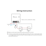 SONOFF ZBMINI ZigBee Interruptor Intel·ligent Mini per a Control de Llum 2 Vies