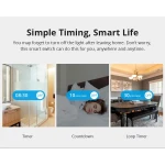 SONOFF ZBMINI ZigBee Interruptor Intel·ligent Mini per a Control de Llum 2 Vies