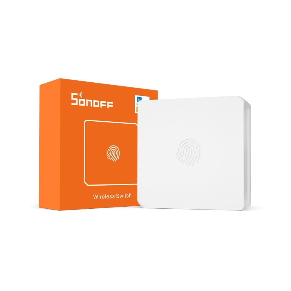 SONOFF ZigBee interruptor inalàmbric SNZB-01 amb control per pulsació simple, doble i llarga