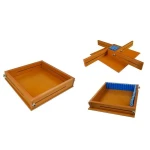 Suport ajustable 18650 mida 6x16 per muntar packs de bateries