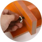 Suport ajustable 18650 mida 6x16 per muntar packs de bateries