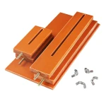 Suport ajustable 18650 mida 6x16 per muntar packs de bateries