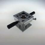 Suport amb molla i doble eix reballing Kit MK-30 90mmx90mm per a treballs professionals
