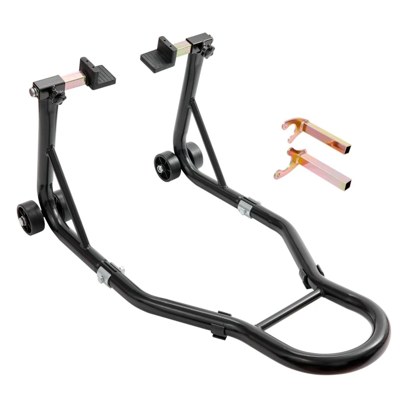 Suport elevador de roda posterior per a motocicletes de 385 kg i ajustable