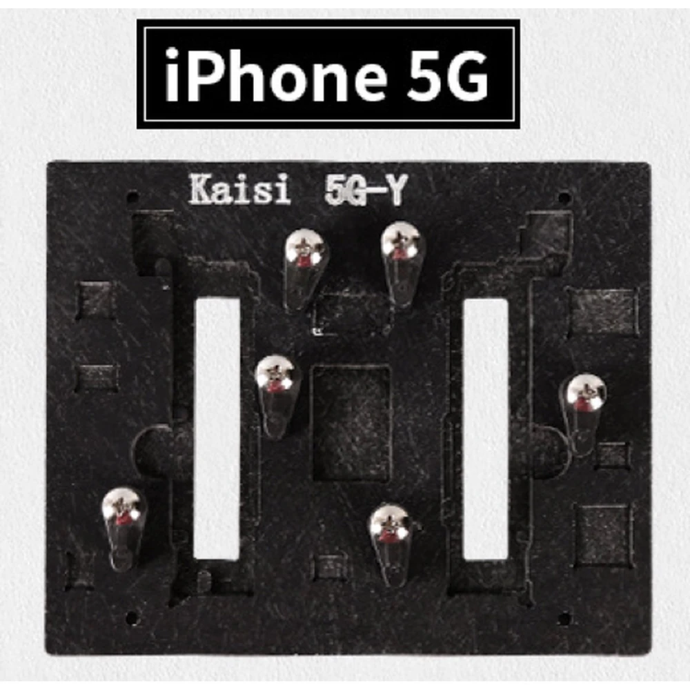 Suport especial per a reparació de plaques PCB iPhone 5