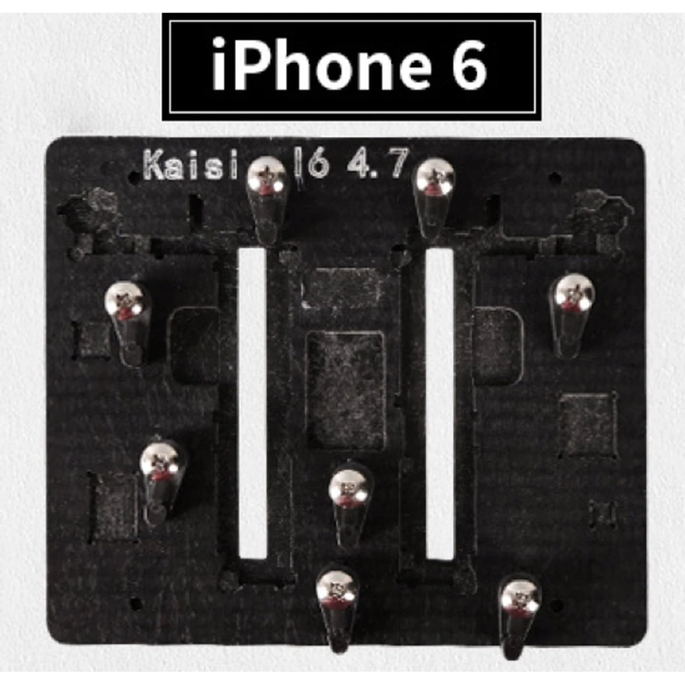 Suport especial per a reparació de plaques PCB iPhone 6 resistent a la calor