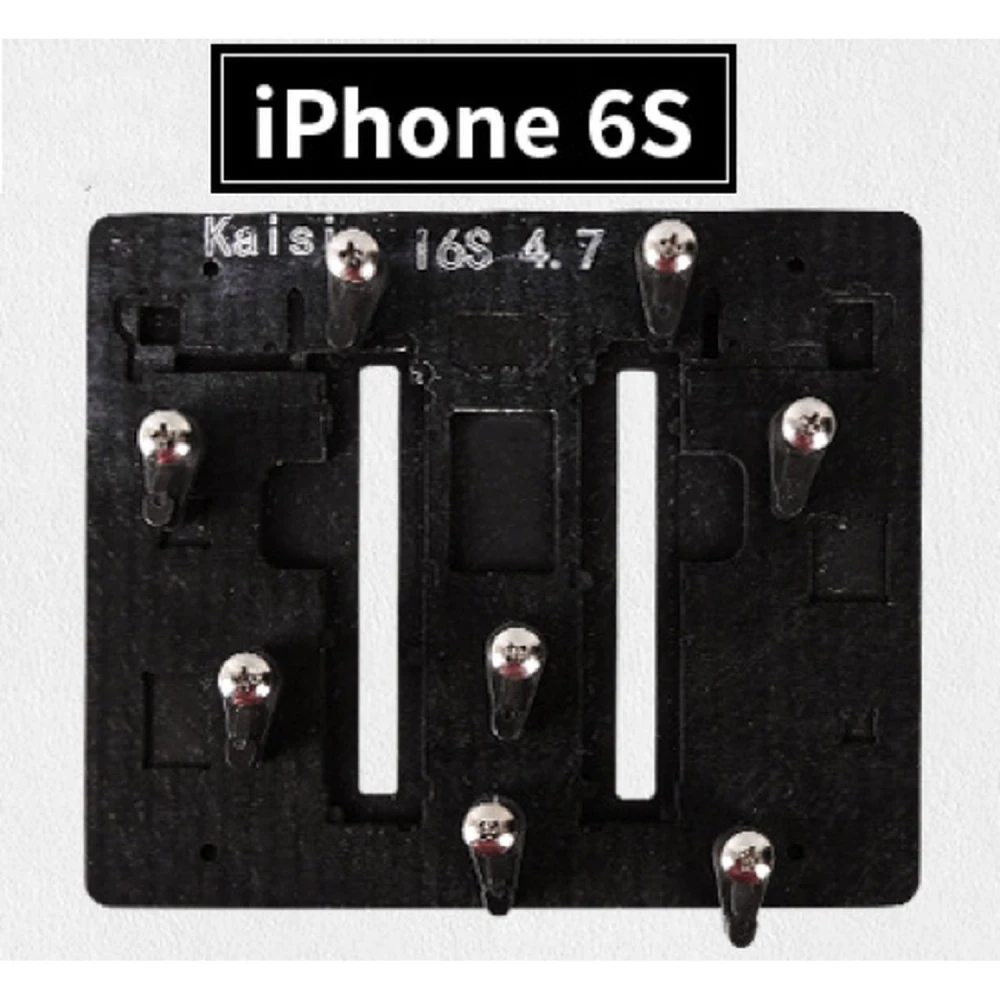 Suport especial per a reparació de plaques PCB iPhone 6S resistent a la calor