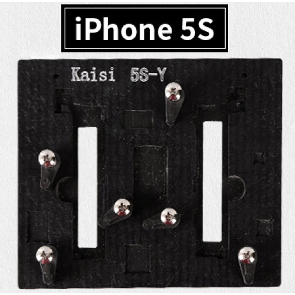 Suport especial per a reparació de placa PCB iPhone 5s resistent a la calor