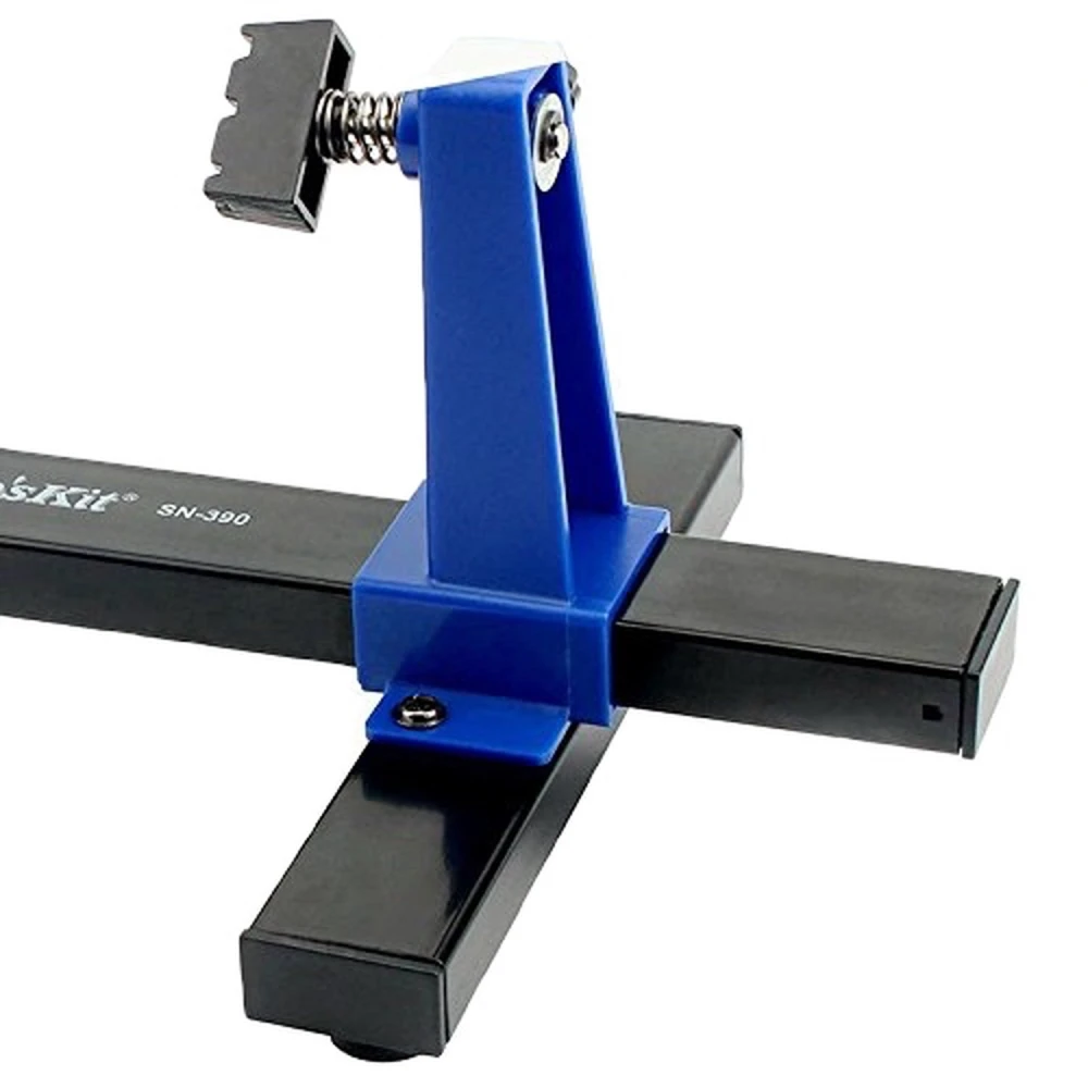 Suport per PCB Pro'sKit SN-390 per a soldadura i muntatge de plaques de circuit imprès