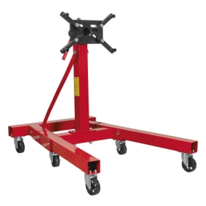 TSX TOOL Suport plegable de motors 900kg amb rotació 360° i braços ajustables