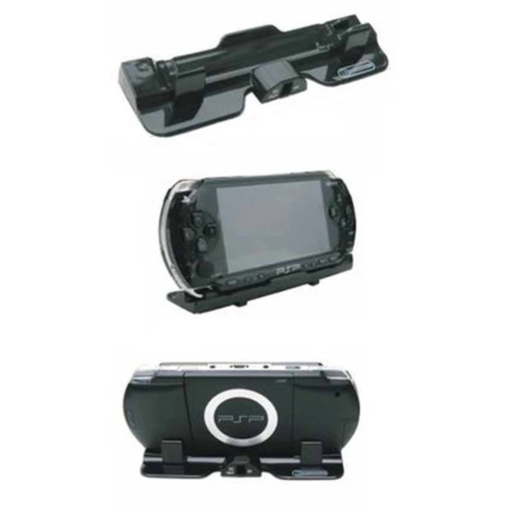 Suport recarregable per a Sony PSP amb angle ajustable i funció de càrrega
