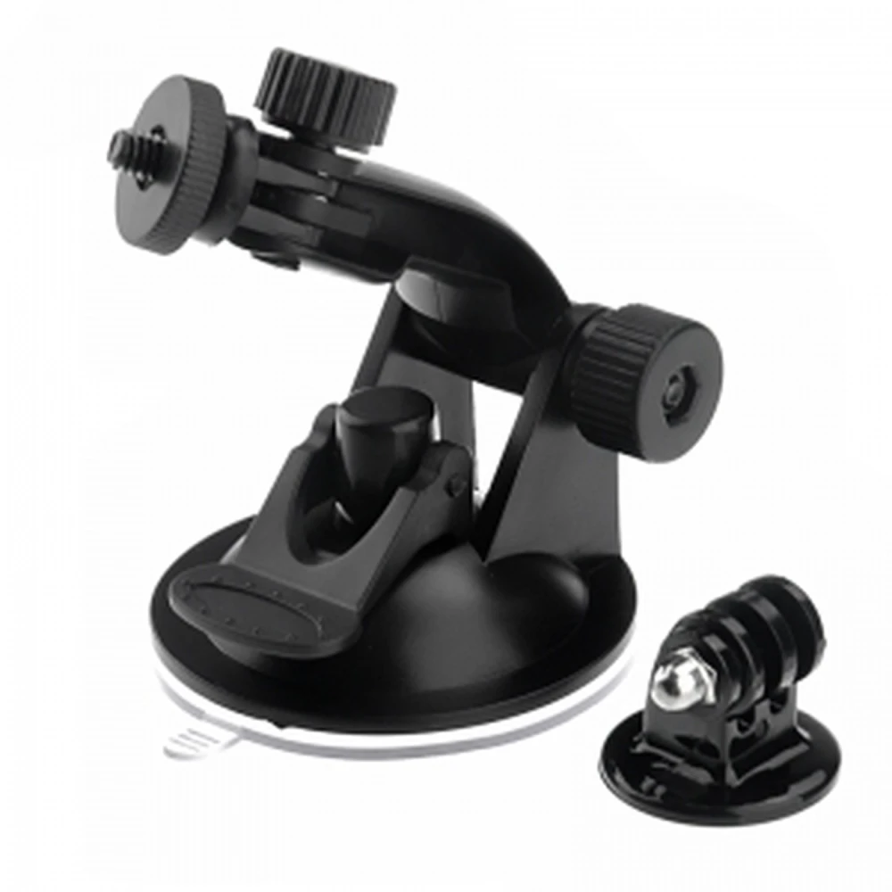 Suport de ventosa per a cotxe GoPro amb adaptador trípode per a GoPro 1-4 i SJ4000