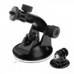 Suport de ventosa per a cotxe GoPro amb adaptador trípode per a GoPro 1-4 i SJ4000