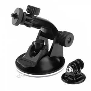XQ Suport de ventosa per a cotxe GoPro amb adaptador trípode per a GoPro 1-4 i SJ4000