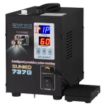 Sunkko 737g màquina de soldadura per punts per a bateries 18650 i 2170