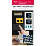 SUNKKO 738AL: soldadora per punts per a bateries 18650