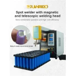 SUNKKO 738AL: soldadora per punts per a bateries 18650