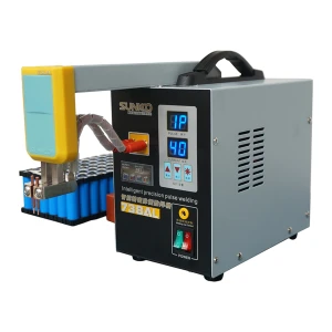 satkit SUNKKO 738AL: soldadora per punts per a bateries 18650