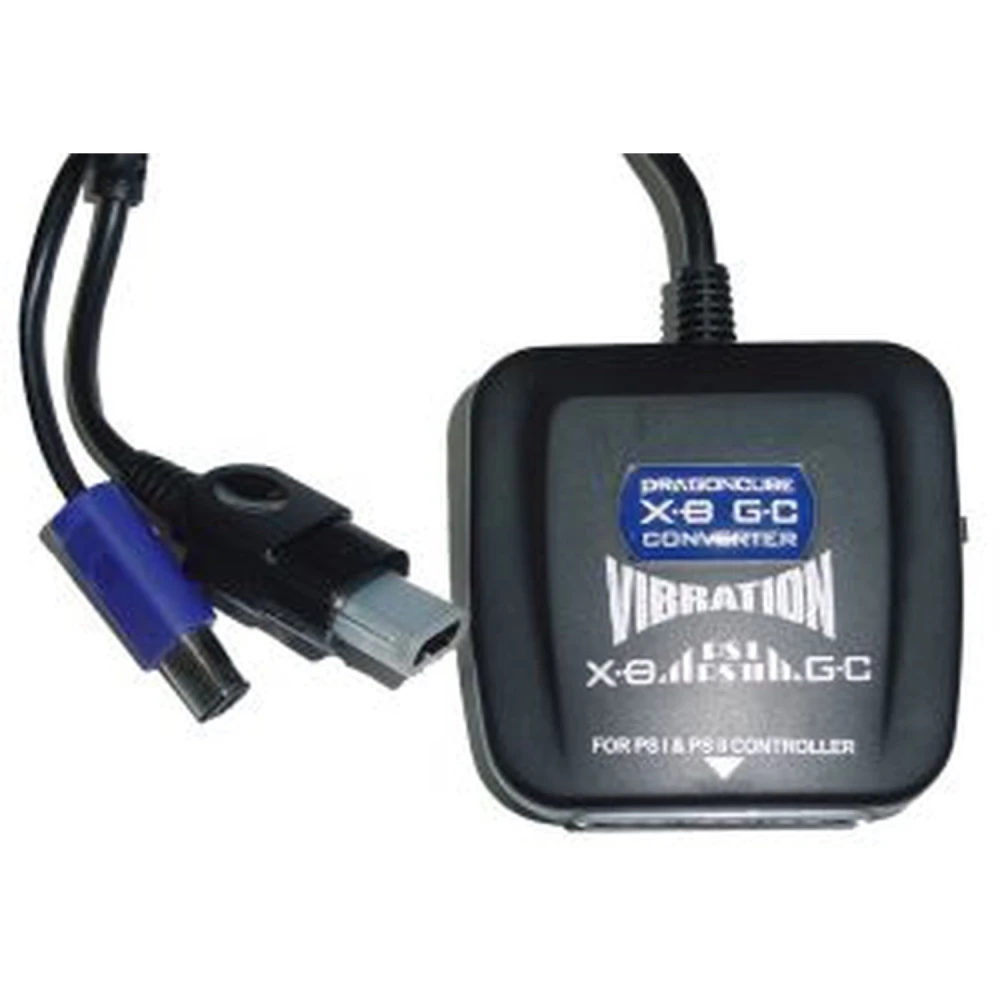 Super XB/GC Converter: convertidor de comandaments PS2 compatible amb Gamecube i Xbox