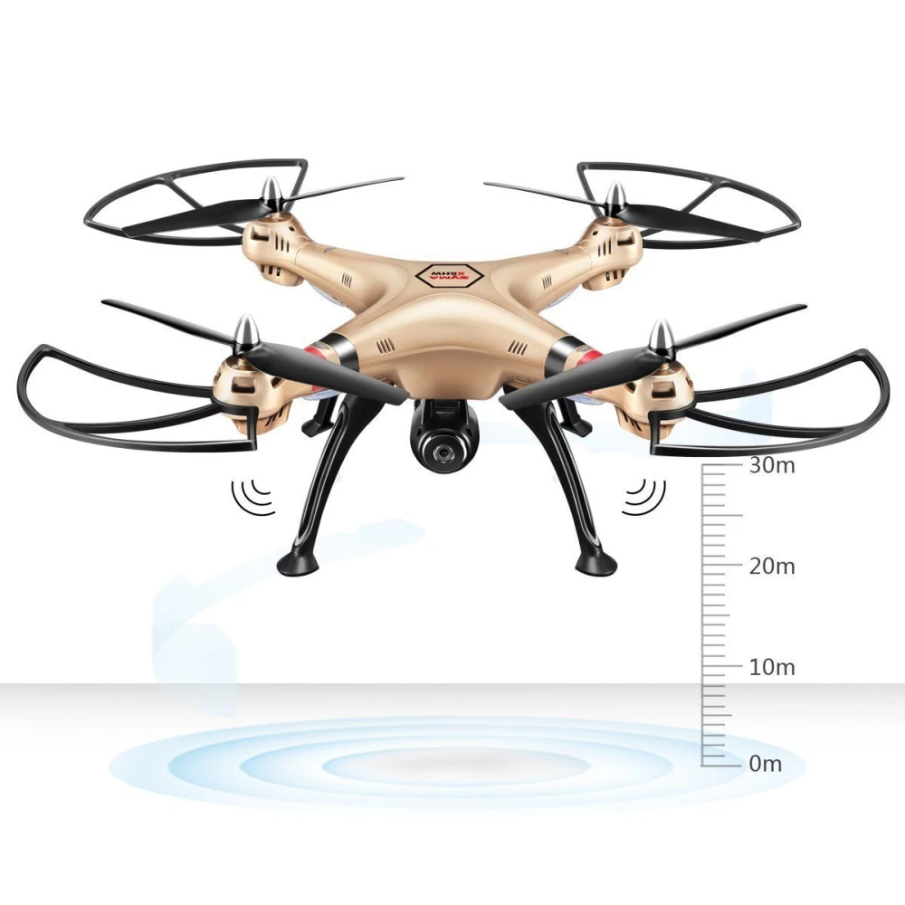 Drone Syma X8hw Quadcopter FPV amb Càmera Wifi HD en Temps Real