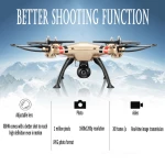 Drone Syma X8hw Quadcopter FPV amb Càmera Wifi HD en Temps Real