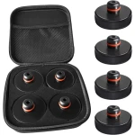 Taco de goma per aixecar vehicles Tesla Model 3/S/X/Y amb estoig i 4 discos