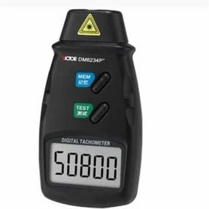 Tacòmetre digital portàtil Victor DM6234P+ per a mesura precisa de RPM