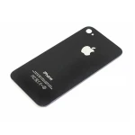 Tapa posterior de vidre iPhone 4 negre per a reparació i recanvi original