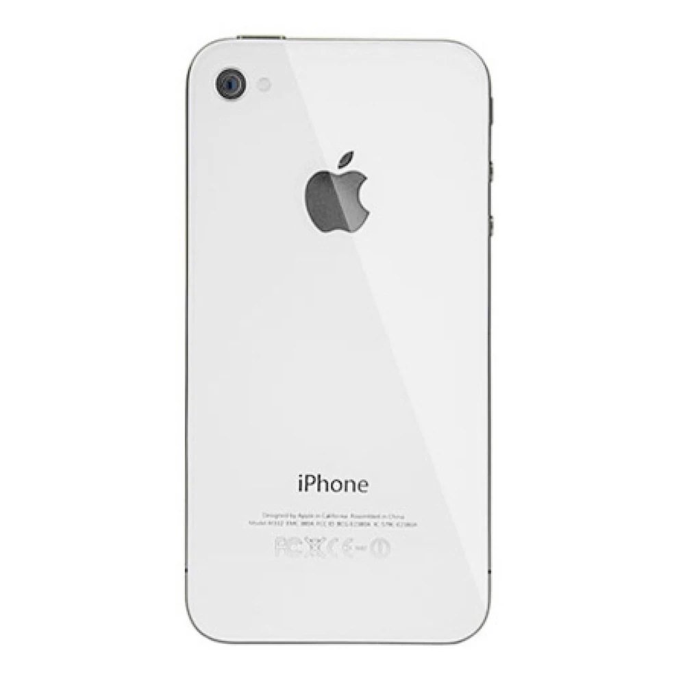 Tapa posterior de vidre iPhone 4S blanc - Recanvi original Satkit
