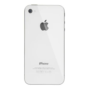 Tapa posterior de vidre iPhone 4S blanc - Recanvi original Satkit