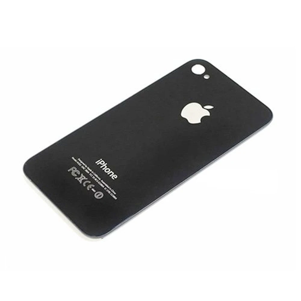 Tapa posterior de vidre iPhone 4S negre - Recanvi original Satkit