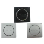 Tapa UMD de recanvi per a PSP 3000 disponible en negre, blanc i plata