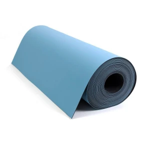 Catifa antiestàtica blava 60cm x 100cm per a recobriment professional